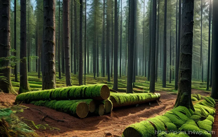 탄소 격리 식재 프로젝트의 지속 가능한 기술 - Here are three detailed image prompts for generation, strictly adhering to your guidelines: