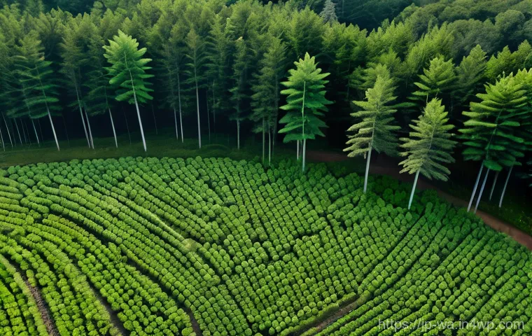 탄소 격리 식재 프로젝트의 디지털 기술 활용 방안 - Image Prompt 1: The Drone's Gentle Touch** 탄소 격리 식재 프로젝트의 디지털 기술 활용 방안 - Image Prompt 1: The Drone's Gentle Touch**