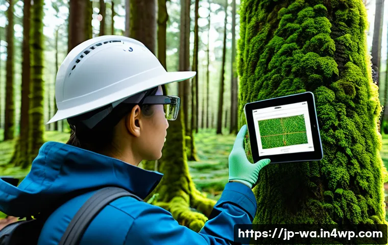 탄소 격리 식재의 효과적인 모니터링 기법 관련 이미지 1