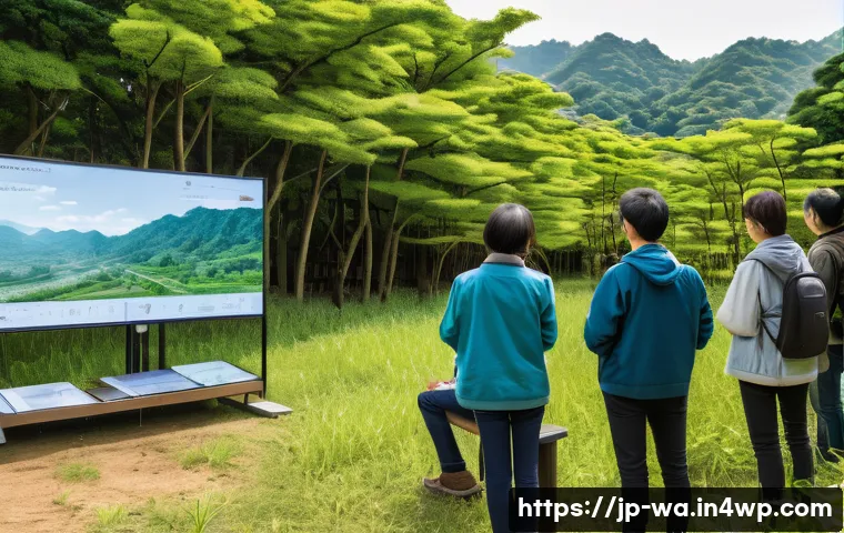 탄소 격리 식재의 효과적인 모니터링 기법 관련 이미지 2