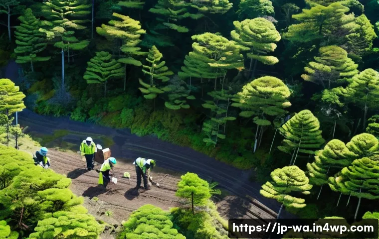 탄소 격리 식재 프로젝트의 법적 요구사항 관련 이미지 1