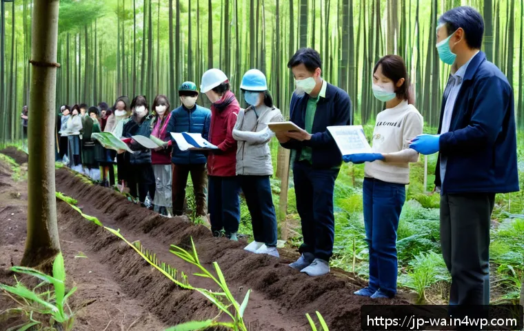 탄소 격리 식재 프로젝트의 운영 관리 방안 관련 이미지 1