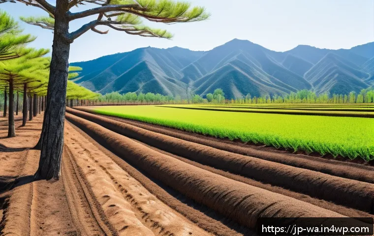 탄소 격리 식재 프로젝트의 지속 가능한 솔루션 관련 이미지 1
